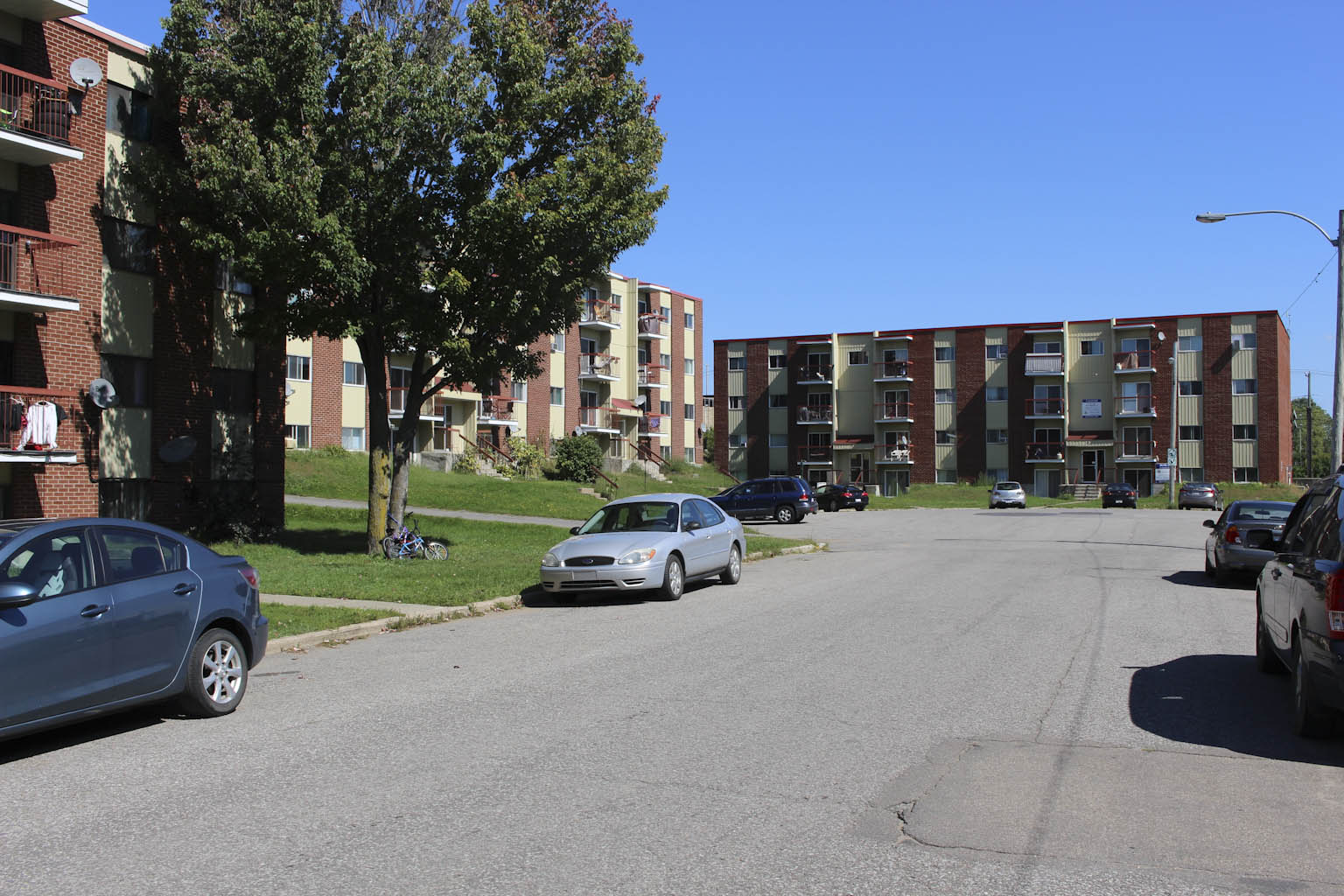 Complexe immobilier rue de Boucherville Société Nicolyn