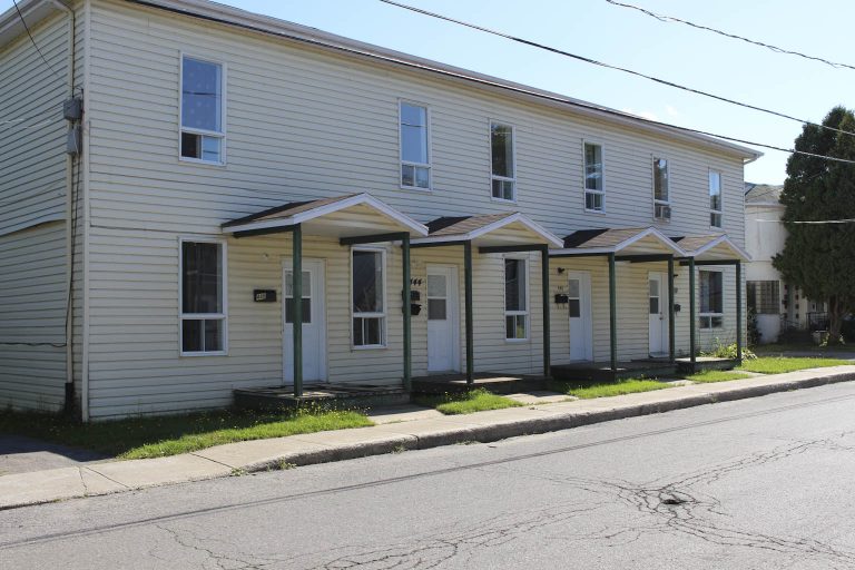 Immeuble résidentiel rue NotreDame Est Société Nicolyn