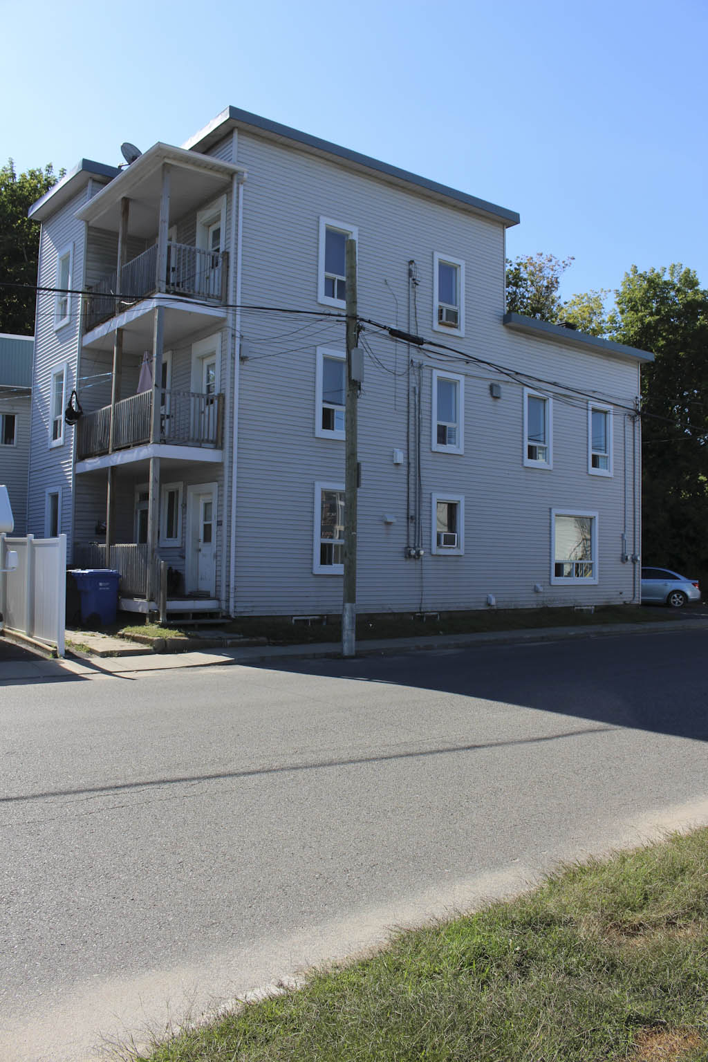 Immeuble résidentiel rue Cartier TroisRivières Société Nicolyn