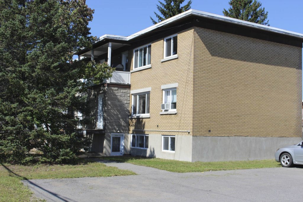 Immeuble locatif rue Corbin- Trois-Rivières - Société Nicolyn