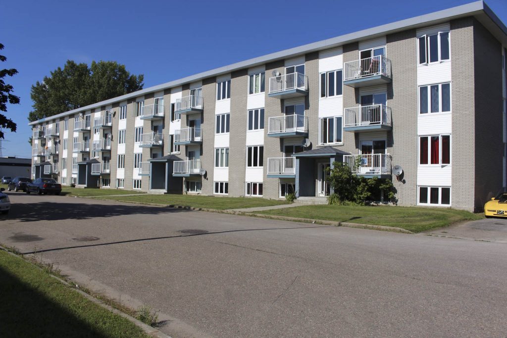 Immeuble locatif rue Sirois- Trois-Rivières - Société Nicolyn